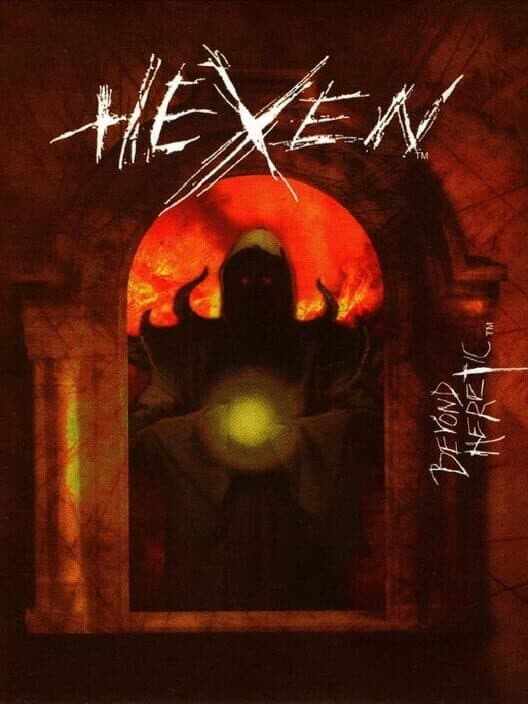 Hexen for PS1 game image