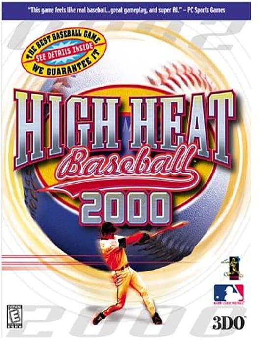 High Heat Baseball 2000 for PS1 game image