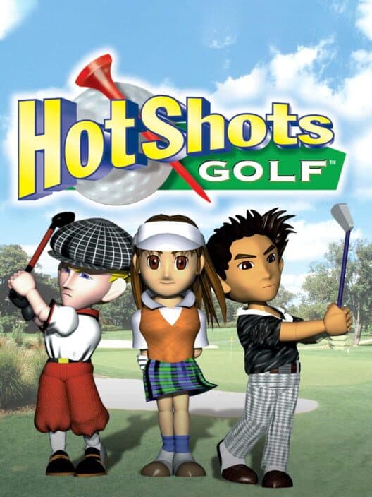 Hot Shots Golf for PS1 game image