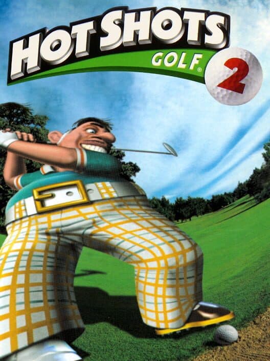 Hot Shots Golf 2 for PS1 game image