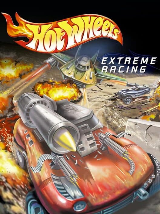 Hot Wheels Extreme Racing for PS1 game image