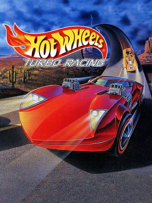 Hot Wheels Turbo Racing for PS1 game image