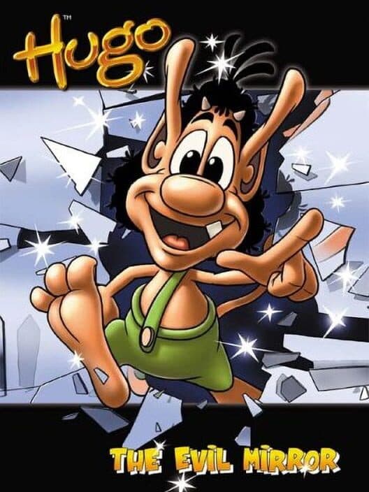 Hugo The Evil Mirror for PS1 game image