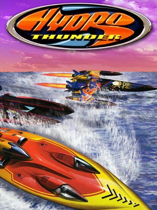 Hydro Thunder for PS1 game image