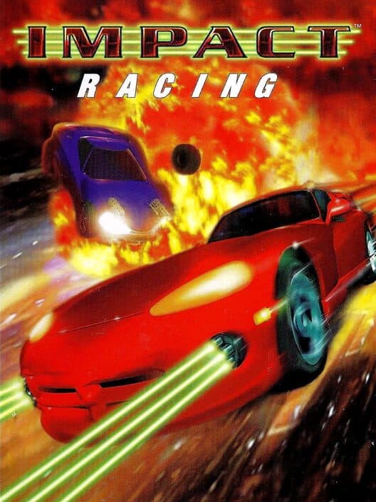 Impact Racing for PS1 game image