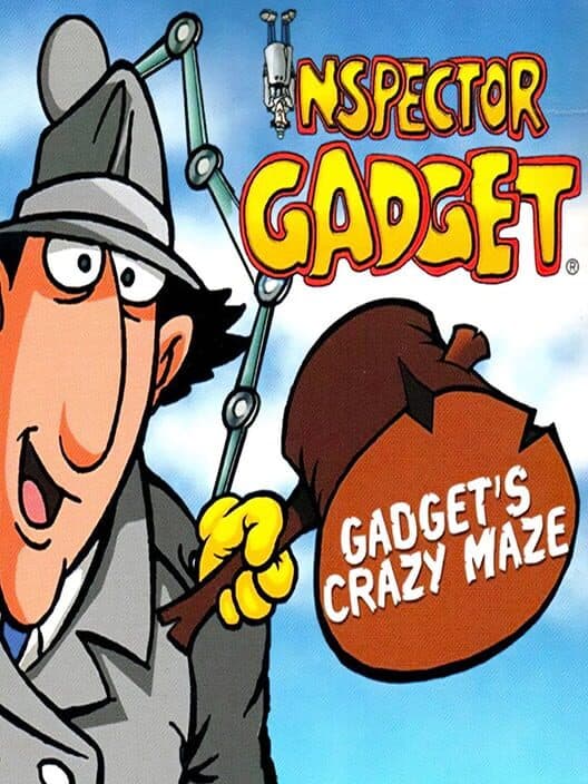 Inspector Gadget for PS1 game image