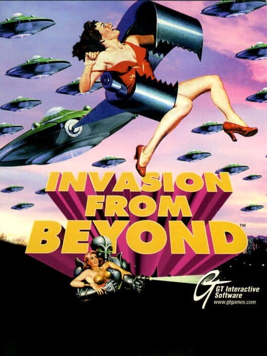 Invasion from Beyond for PS1 game image