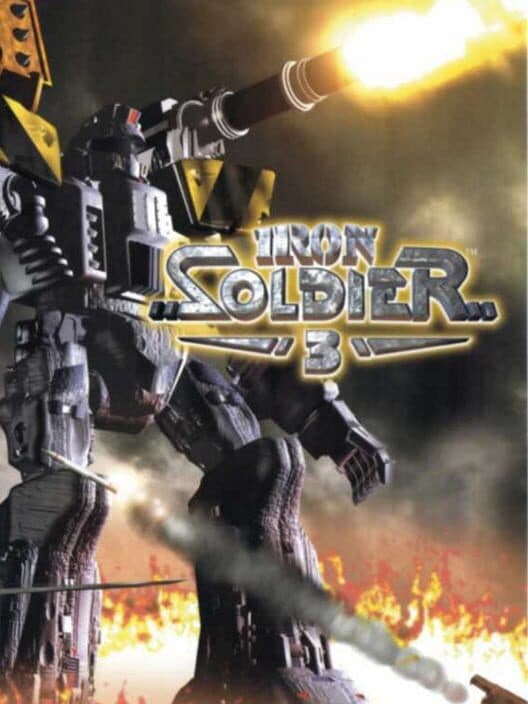 Iron Soldier 3 for PS1 game image