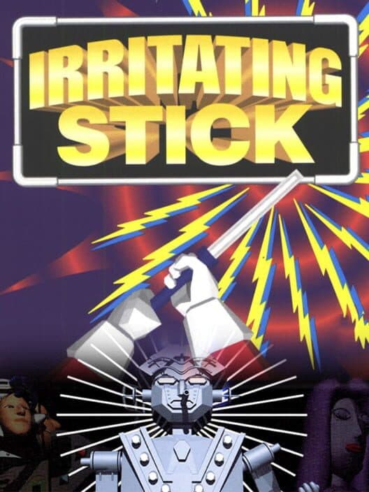 Irritating Stick for PS1 game image