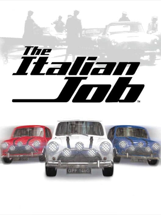 Italian Job for PS1 game image