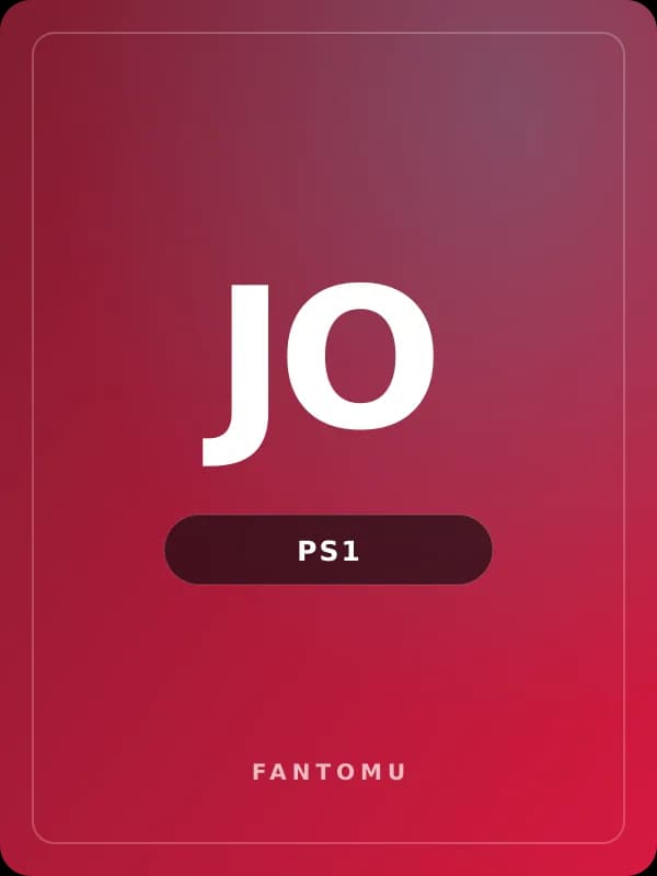 Jam VGA Output for PS1 game image