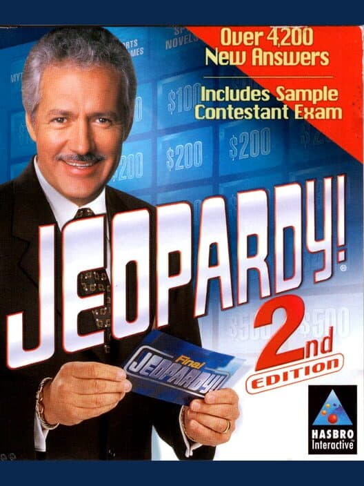 Jeopardy 2nd Edition for PS1 game image