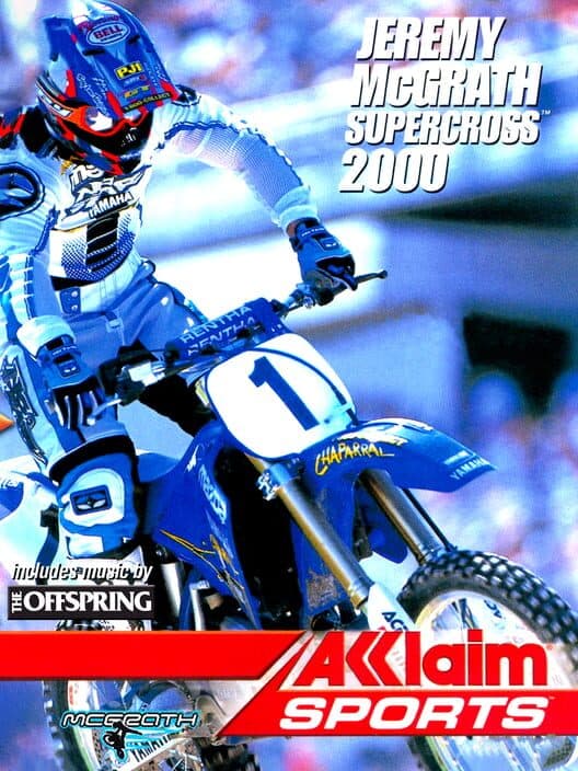 Jeremy McGrath Supercross 2000 for PS1 game image