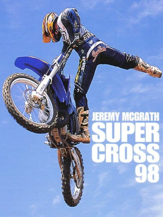 Jeremy McGrath Supercross 98 for PS1 game image