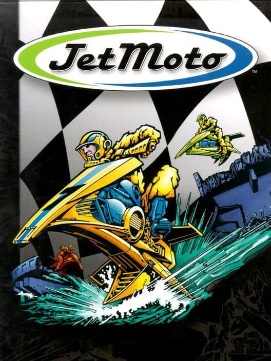 Jet Moto for PS1 game image