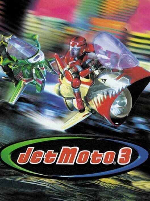 Jet Moto 3 for PS1 game image
