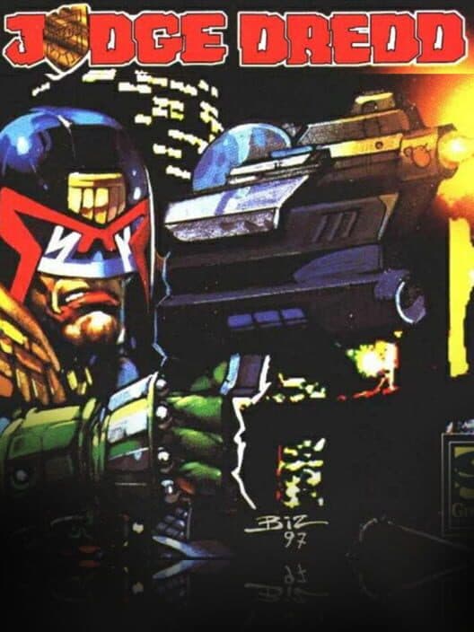 Judge Dredd for PS1 game image