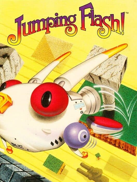 Jumping Flash for PS1 game image