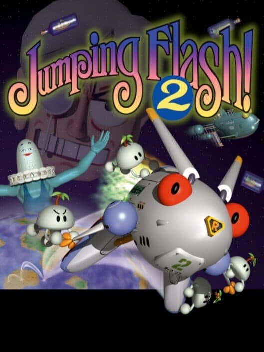 Jumping Flash 2 for PS1 game image