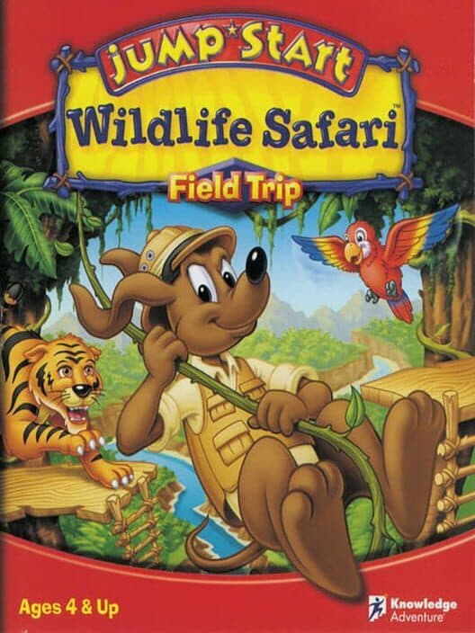 JumpStart Wildlife Safari for PS1 game image