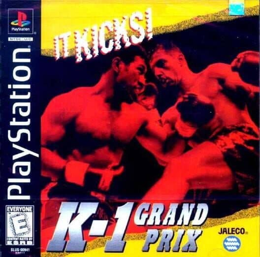 K-1 Grand Prix for PS1 game image