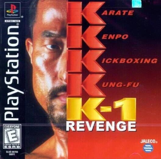 K-1 Revenge for PS1 game image