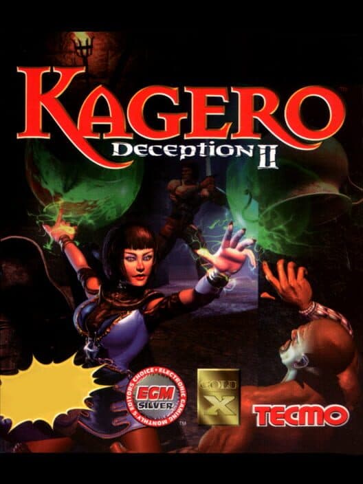 Kagero Deception II for PS1 game image