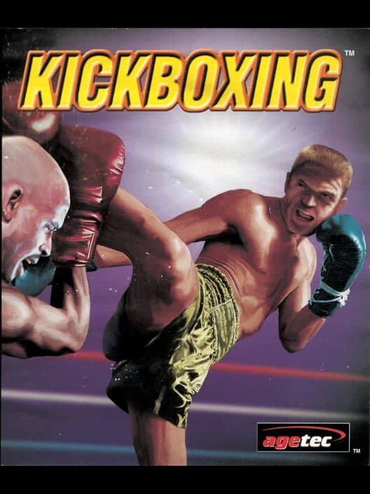 Kickboxing for PS1 game image