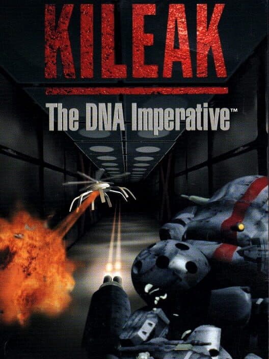 Kileak the DNA Imperative for PS1 game image