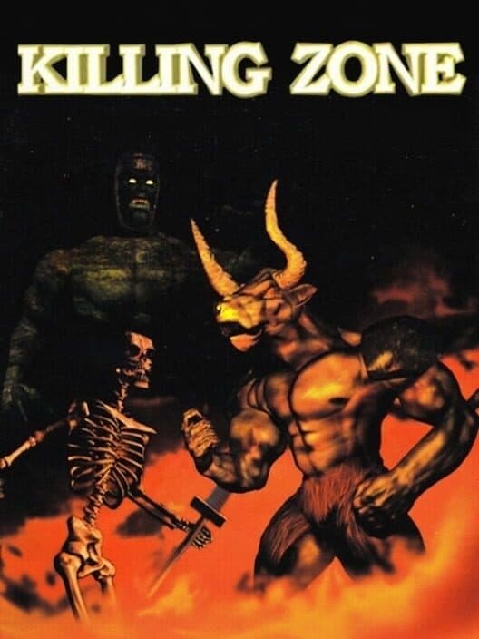 Killing Zone for PS1 game image