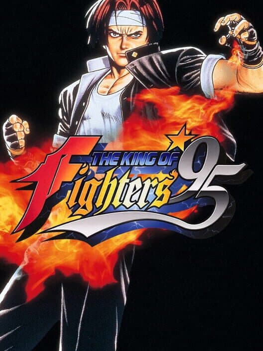 King of Fighters 95 for PS1 game image