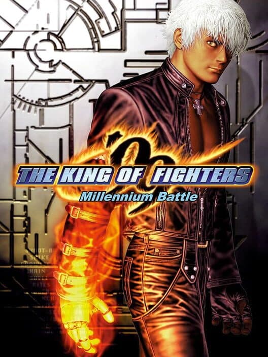 King of Fighters 99 for PS1 game image