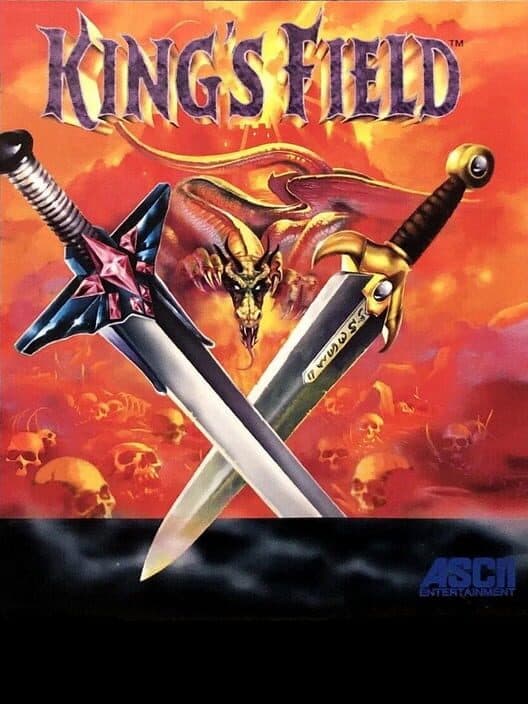 King's Field 2 for PS1 game image