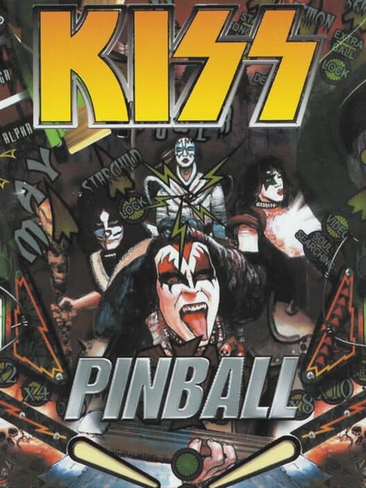 Kiss Pinball for PS1 game image