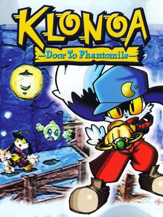 Klonoa Door to Phantomile for PS1 game image