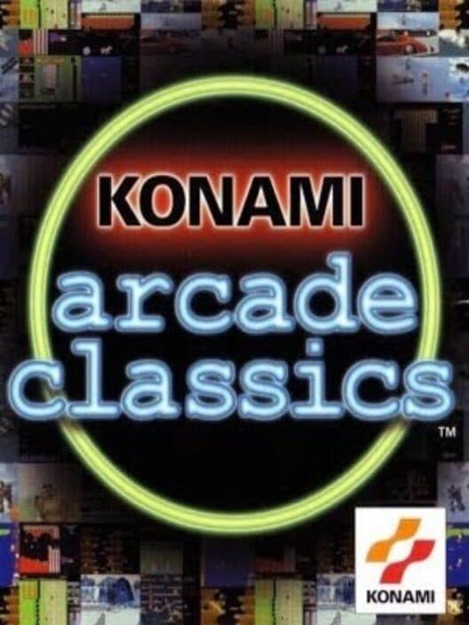 Konami Arcade Classics for PS1 game image