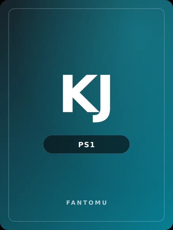 Konami Justifier for PS1 game image