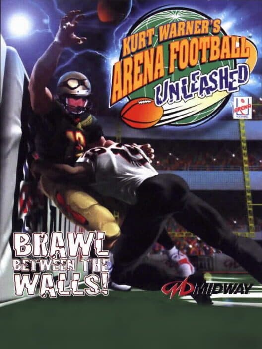 Kurt Warner's Arena Football Unleashed for PS1 game image