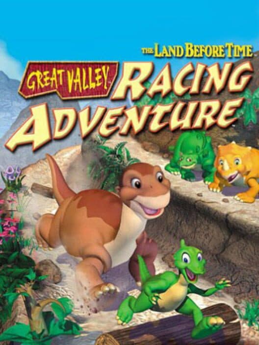 Land Before Time Great Valley Racing Adventure for PS1 game image