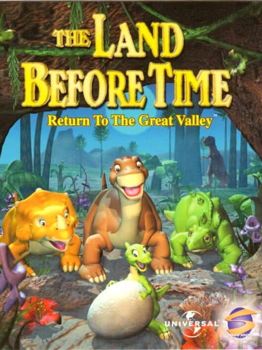 Land Before Time Return to the Great Valley for PS1 game image