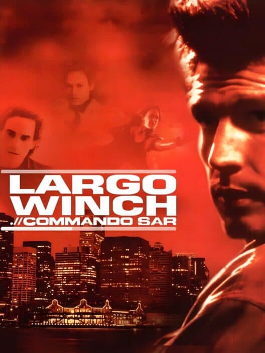 Largo Winch for PS1 game image