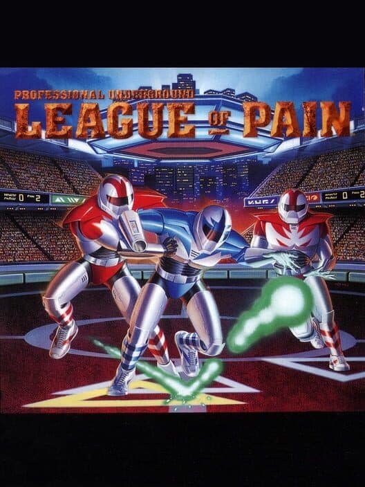 League of Pain for PS1 game image