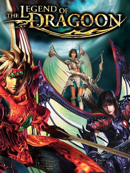 Legend of Dragoon for PS1 game image