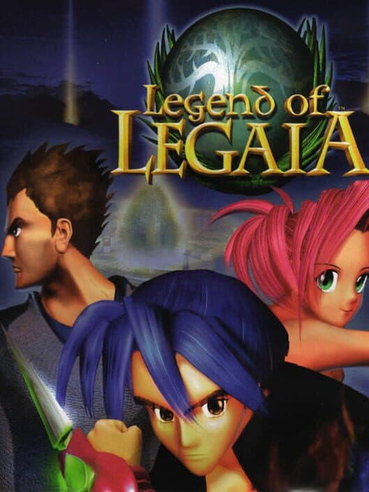 Legend of Legaia for PS1 game image
