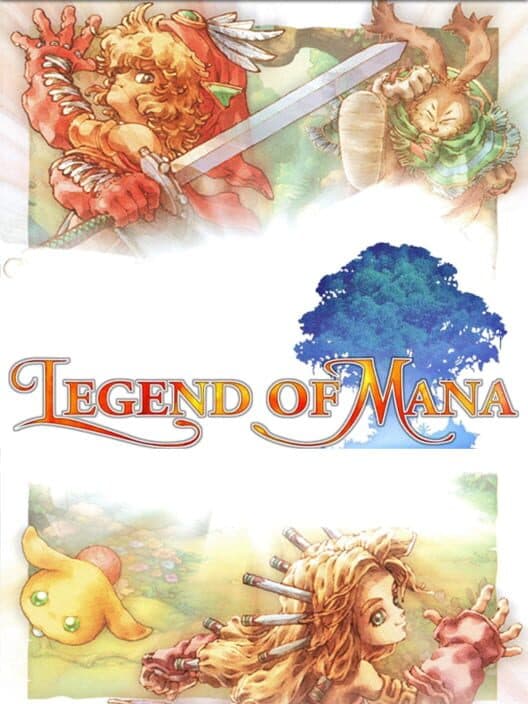 Legend of Mana for PS1 game image