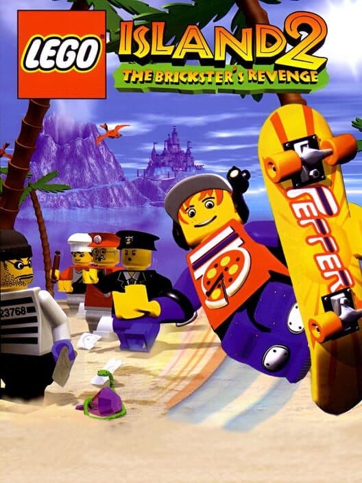 LEGO Island 2 for PS1 game image