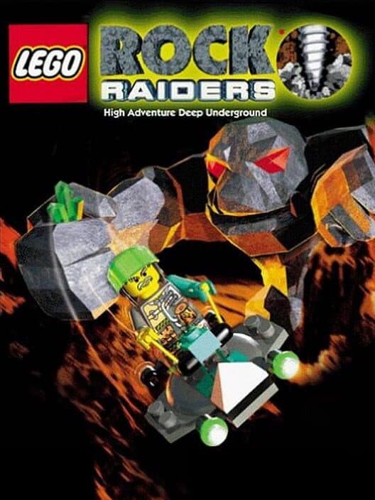 LEGO Rock Raiders for PS1 game image