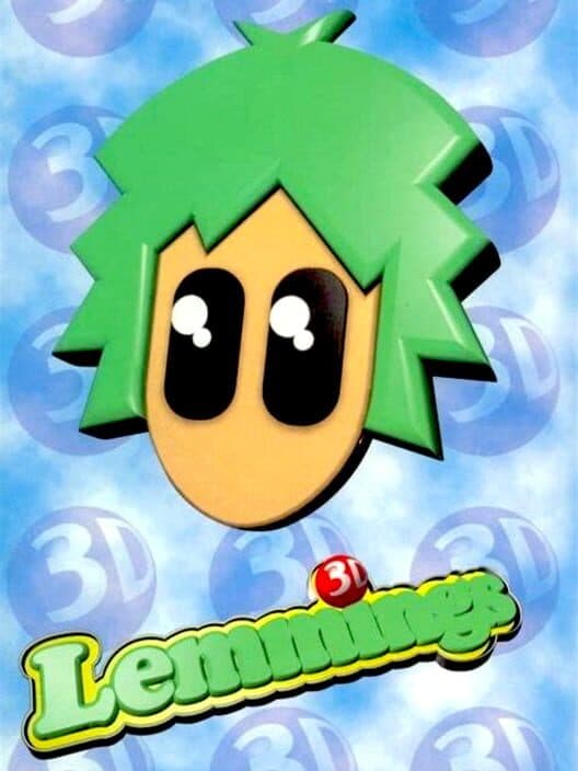 Lemmings 3D for PS1 game image