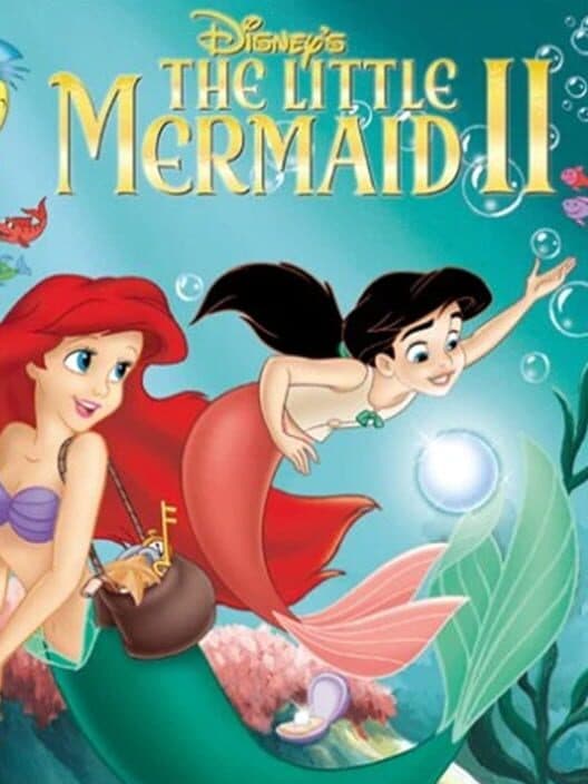 Little Mermaid II for PS1 game image