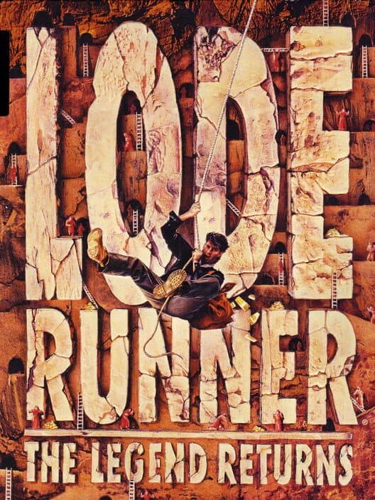 Lode Runner The Legend Returns for PS1 game image